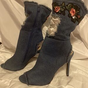 Sz 10 Forever Blue Denim